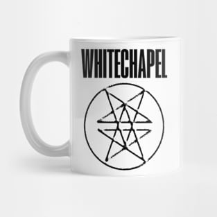 Double Pentagram Burnt Mug